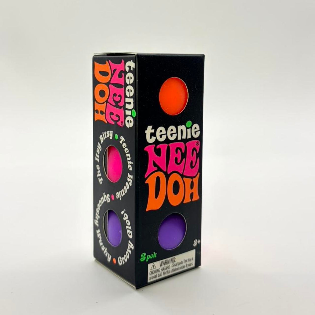 Teenie NeeDoh 3 Pack