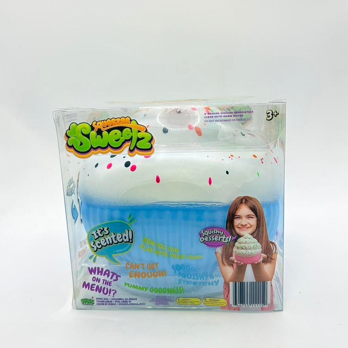 Squeezee Sweetz Cupcake