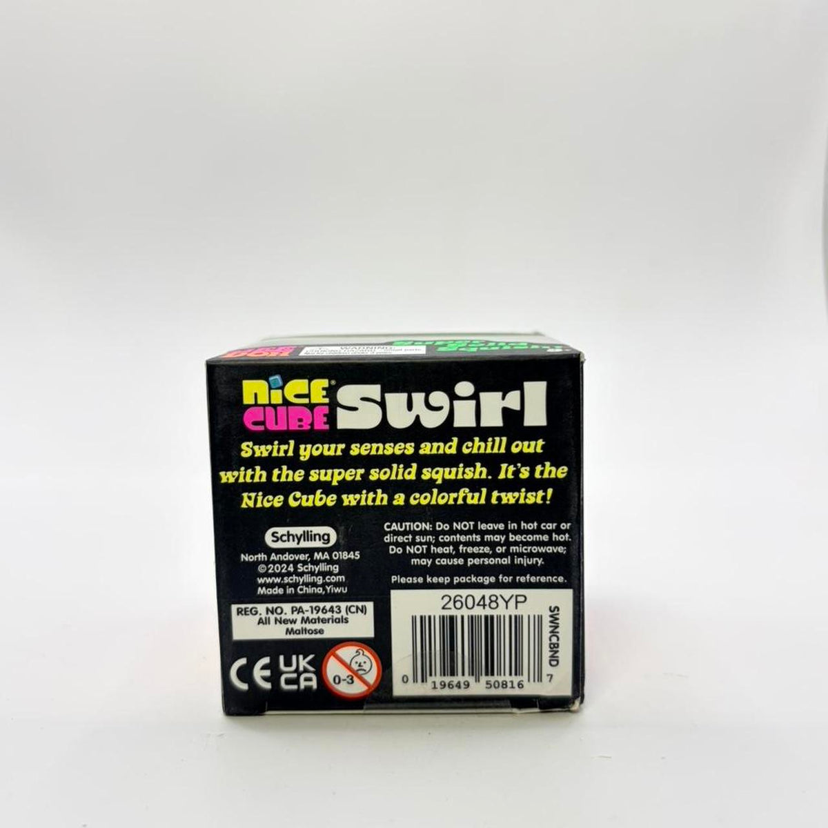 NeeDoh Nice Cube Swirl