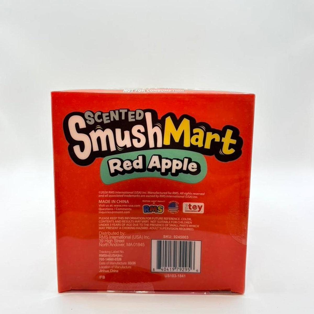 SmushMart Red Apple Squishy