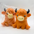 Highland Cow Jumbo Squishy