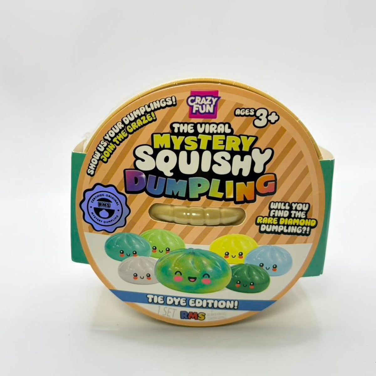 RMS Mystery Dumpling Tie Dye Edition
