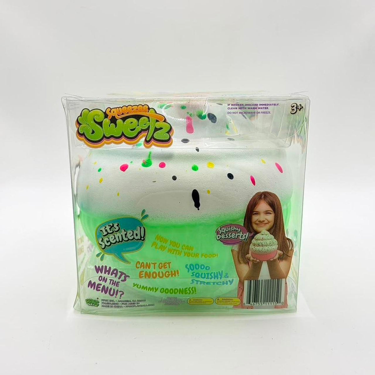 Squeezee Sweetz Cupcake