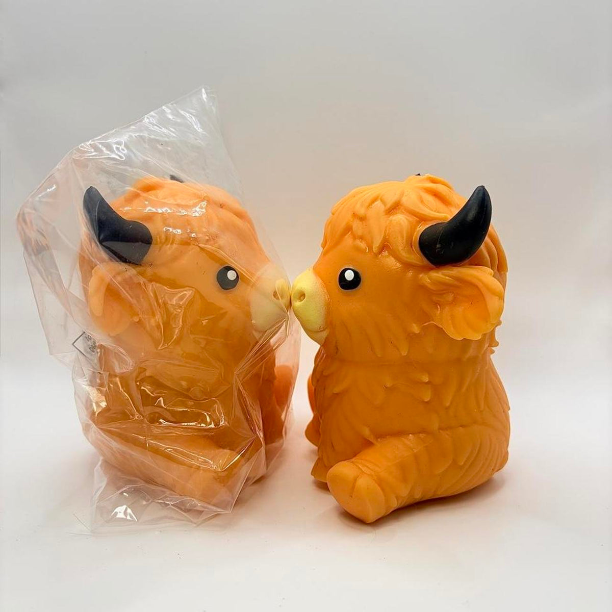 Highland Cow Jumbo Squishy