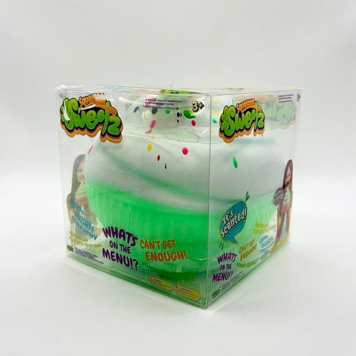 Squeezee Sweetz Cupcake
