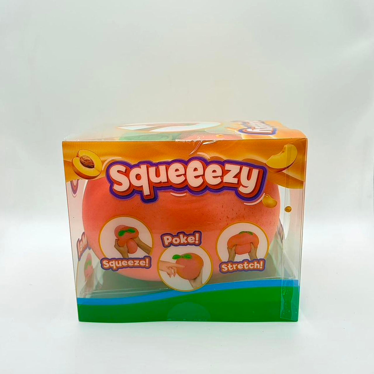 Squeeezy Peach Jumbo Squishy