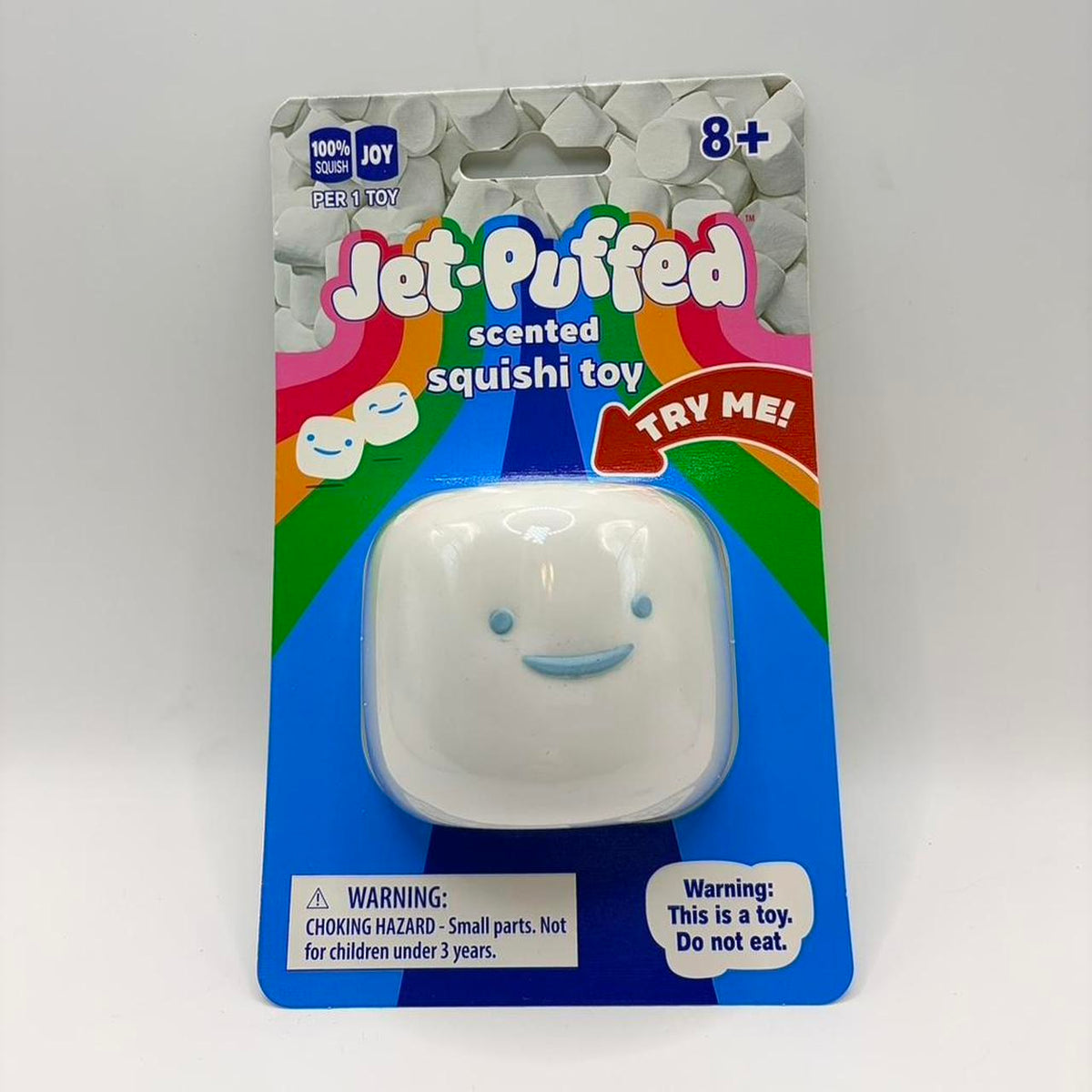 Jet Puffed Scented Squishy