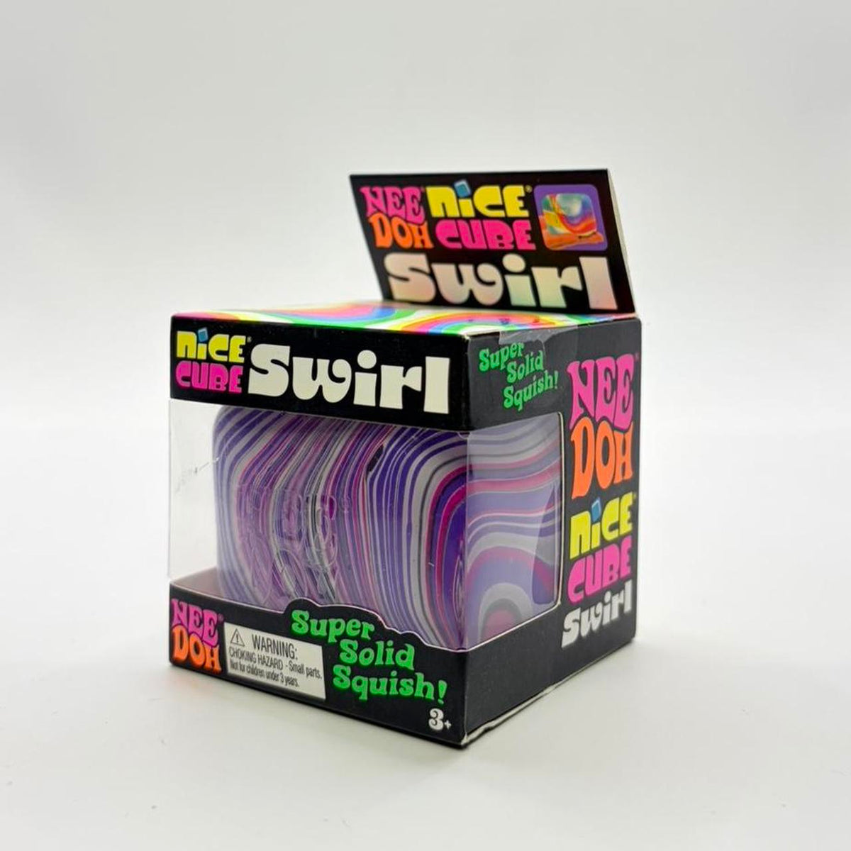 NeeDoh Nice Cube Swirl