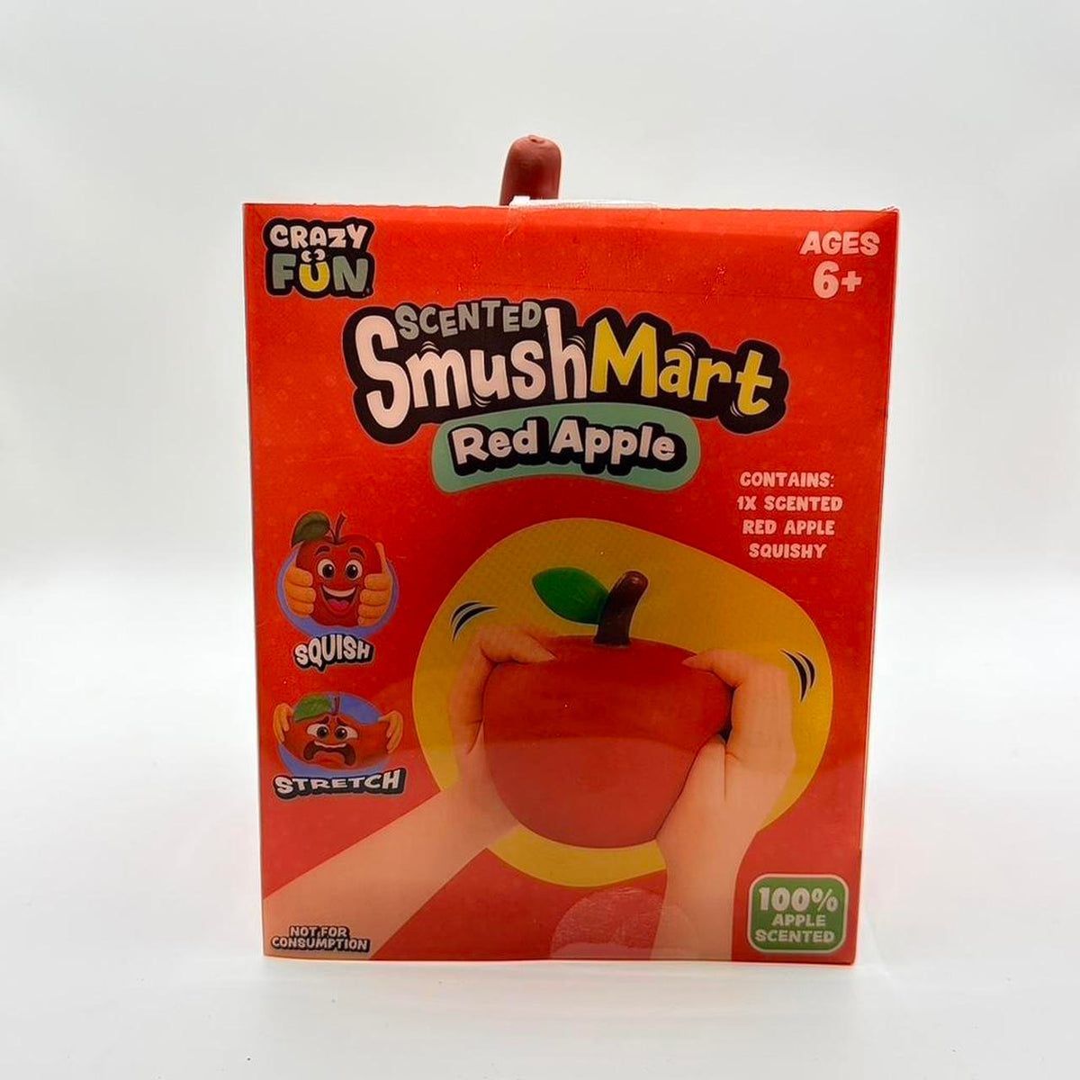 SmushMart Red Apple Squishy