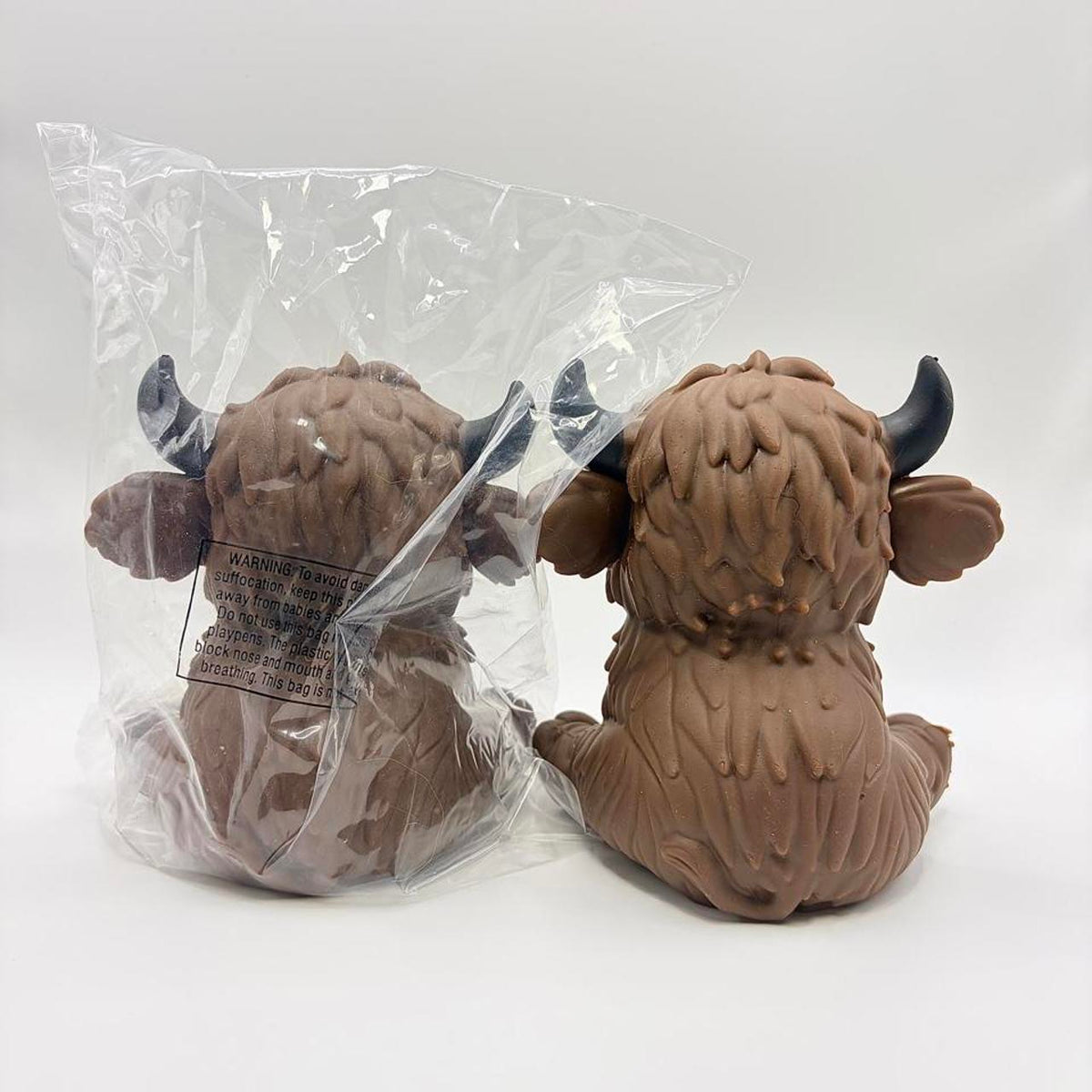 Highland Cow Jumbo Squishy