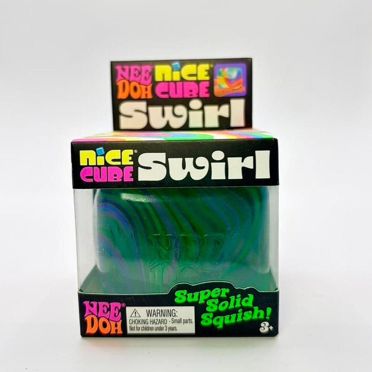 NeeDoh Nice Cube Swirl