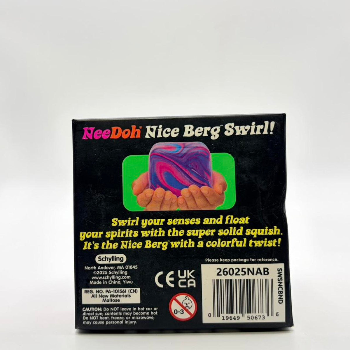 NeeDoh Nice Berg Swirl
