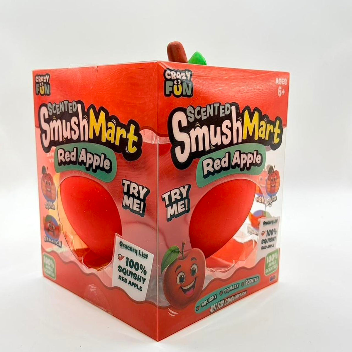SmushMart Red Apple Squishy