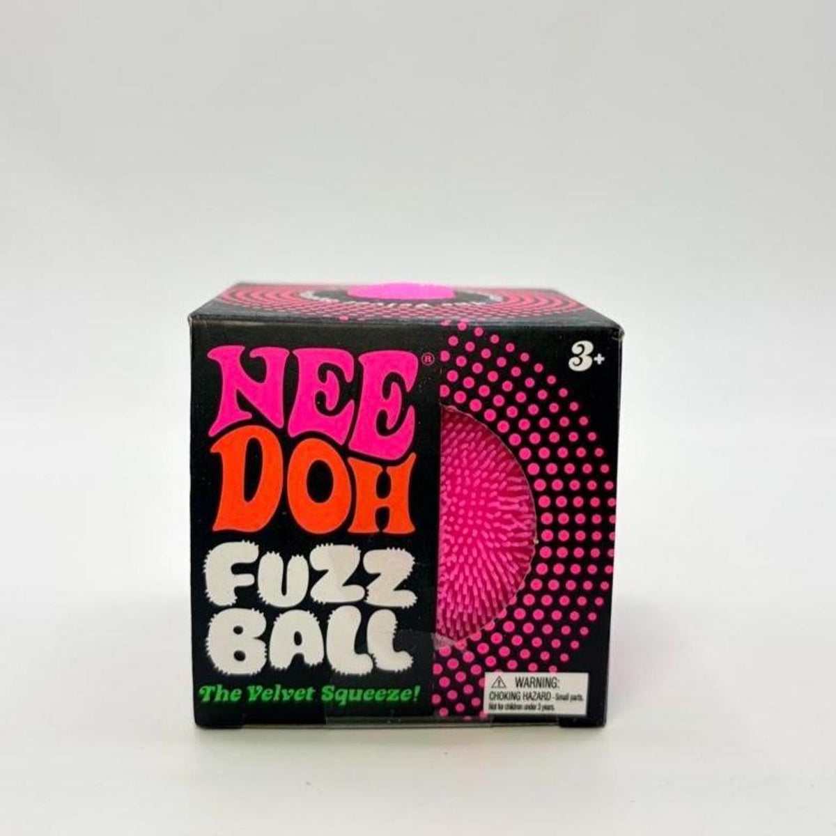 NeeDoh Fuzz Ball The Velvet Squeeze