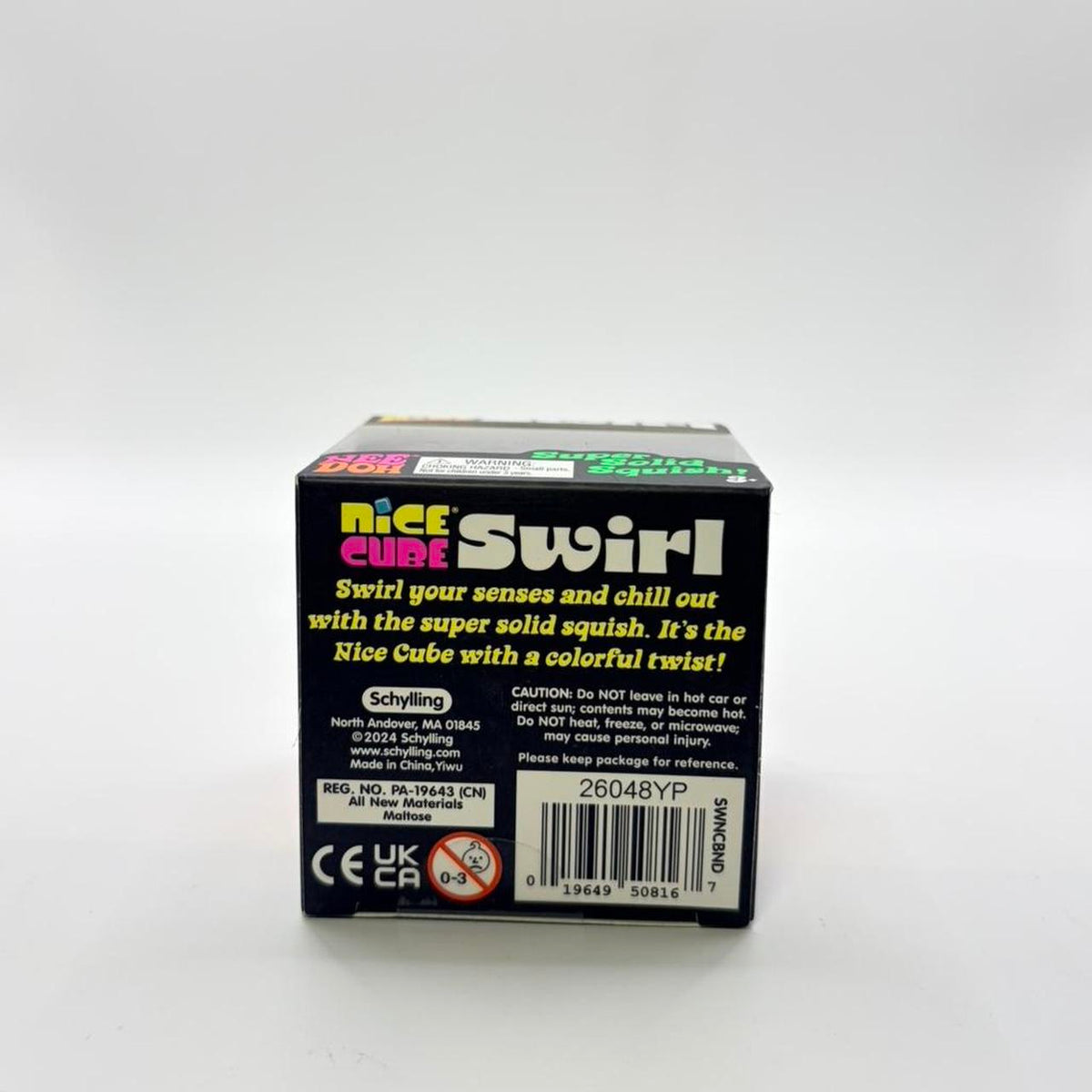 NeeDoh Nice Cube Swirl