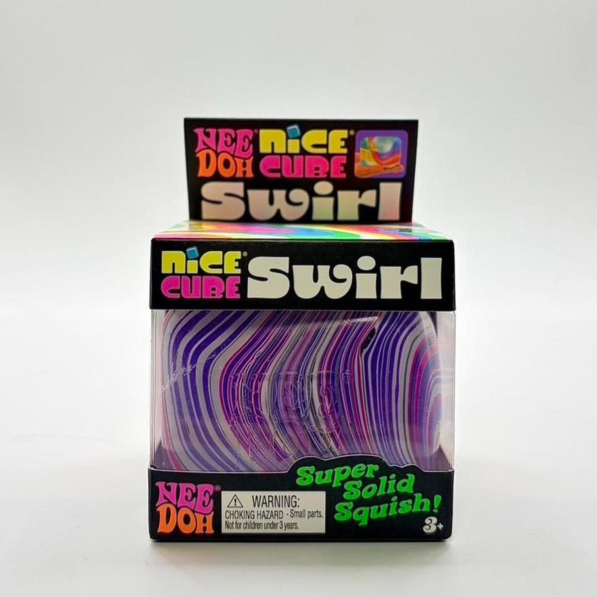NeeDoh Nice Cube Swirl