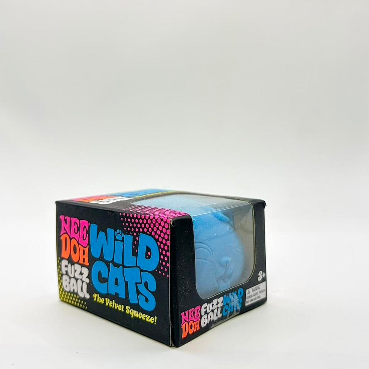 NeeDoh Fuzz Ball Wild Cats