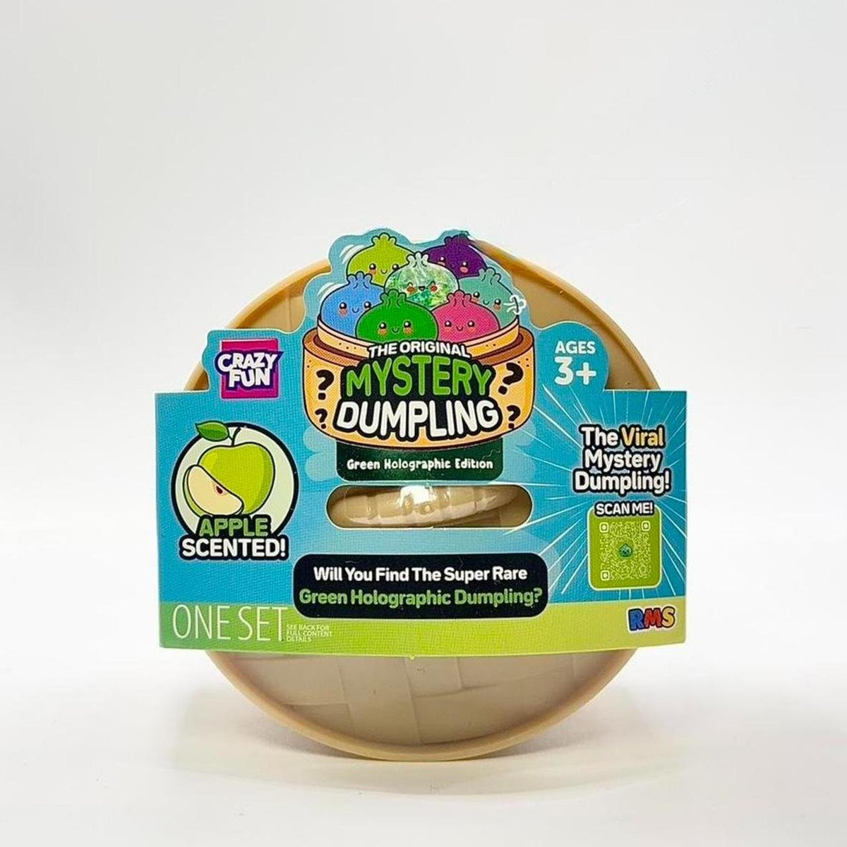 RMS Mystery Dumpling The Green Holographic Series