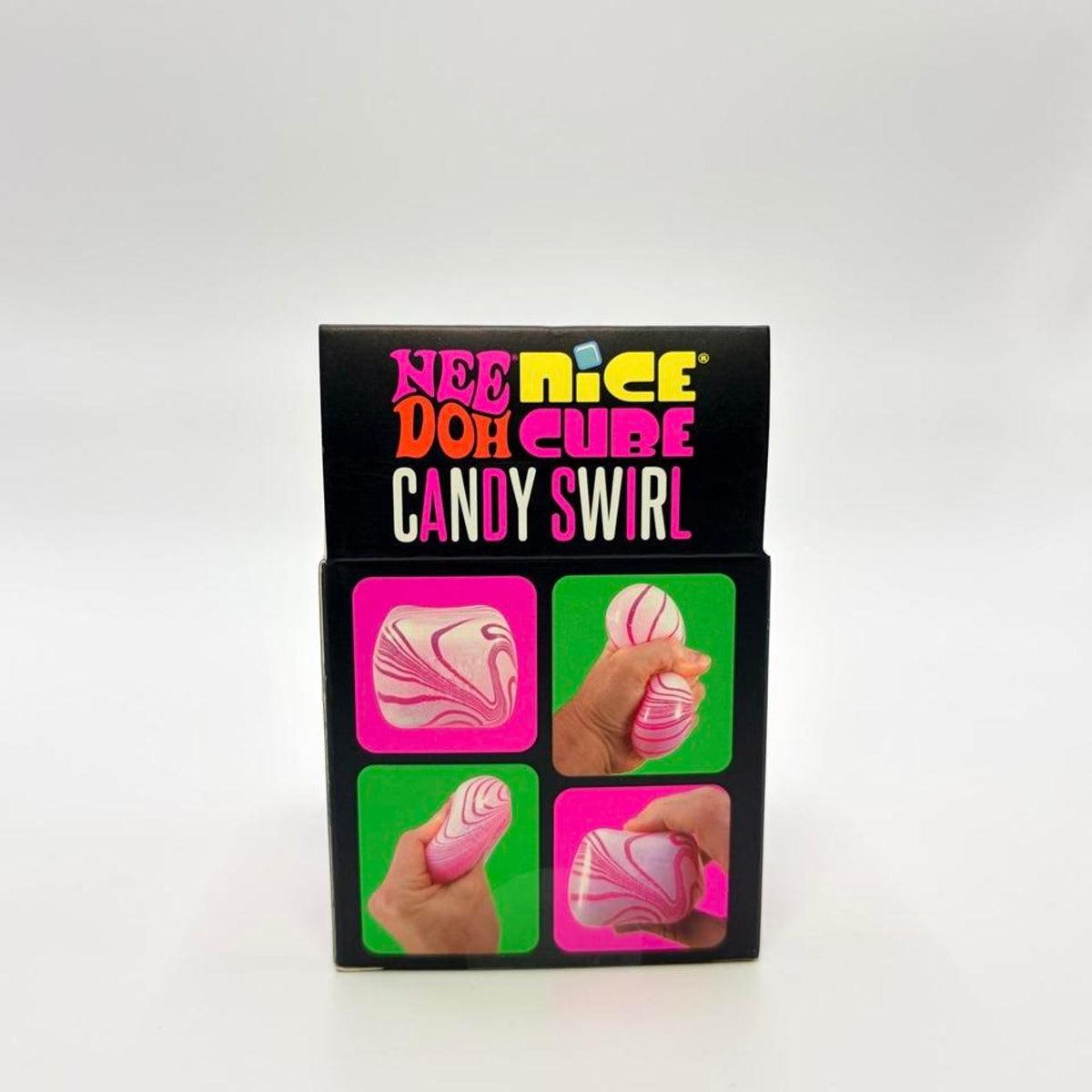 NeeDoh Candy Swirl Nice Cube