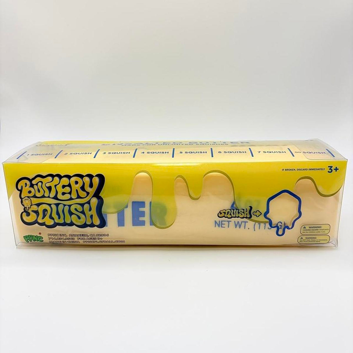 Buttery Squish Unsalted Butter Squishy 11.5 oz