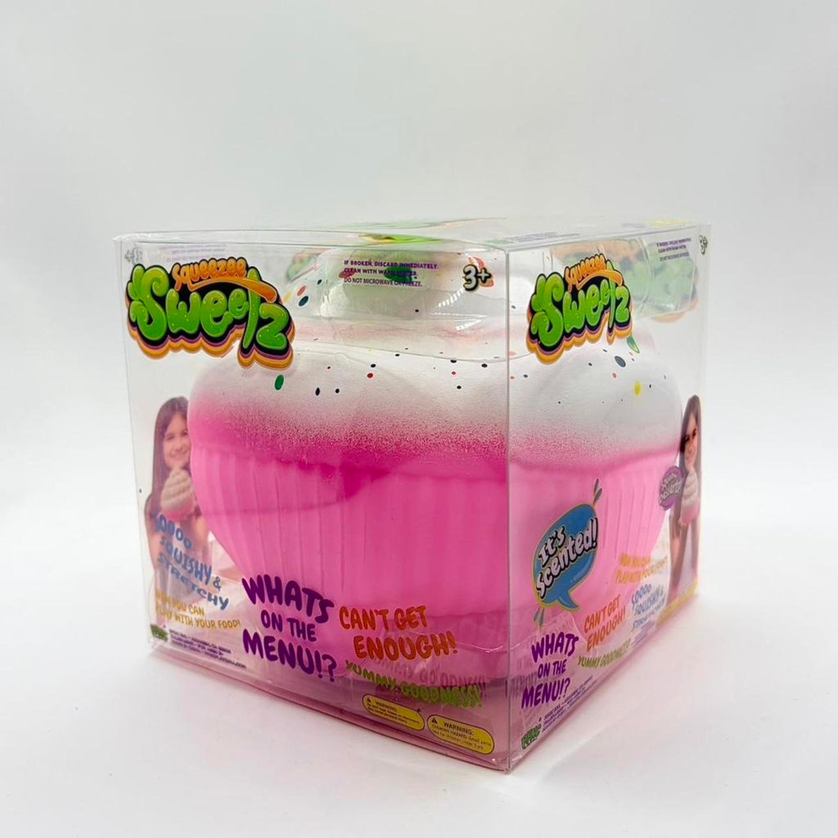 Squeezee Sweetz Cupcake