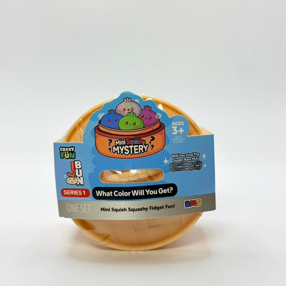 Mini RMS Squishy Dumpling Mystery Series 1