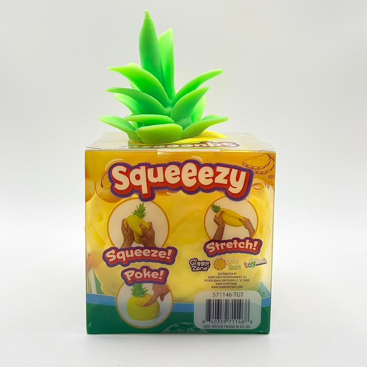Squeeezy Pineapple Squishy
