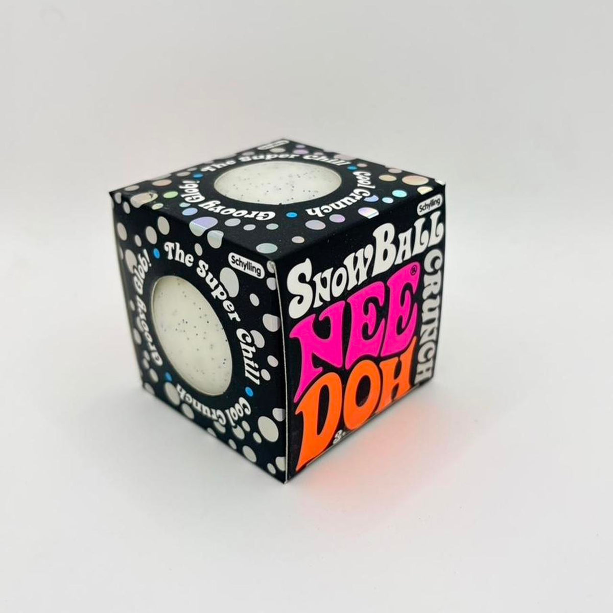 Snowball NeeDoh Crunch