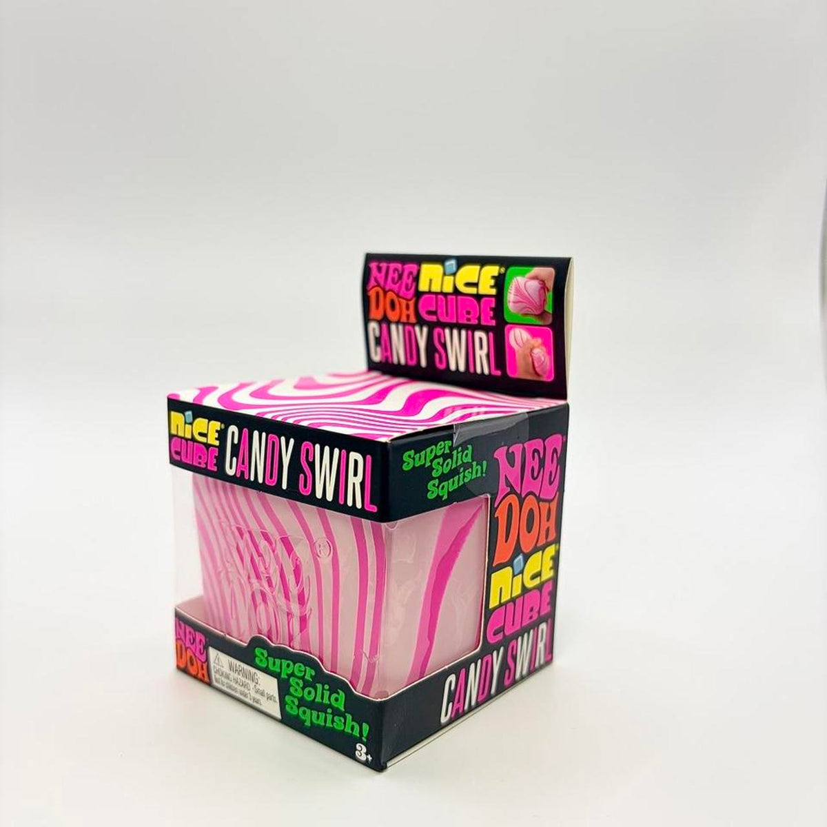 NeeDoh Candy Swirl Nice Cube