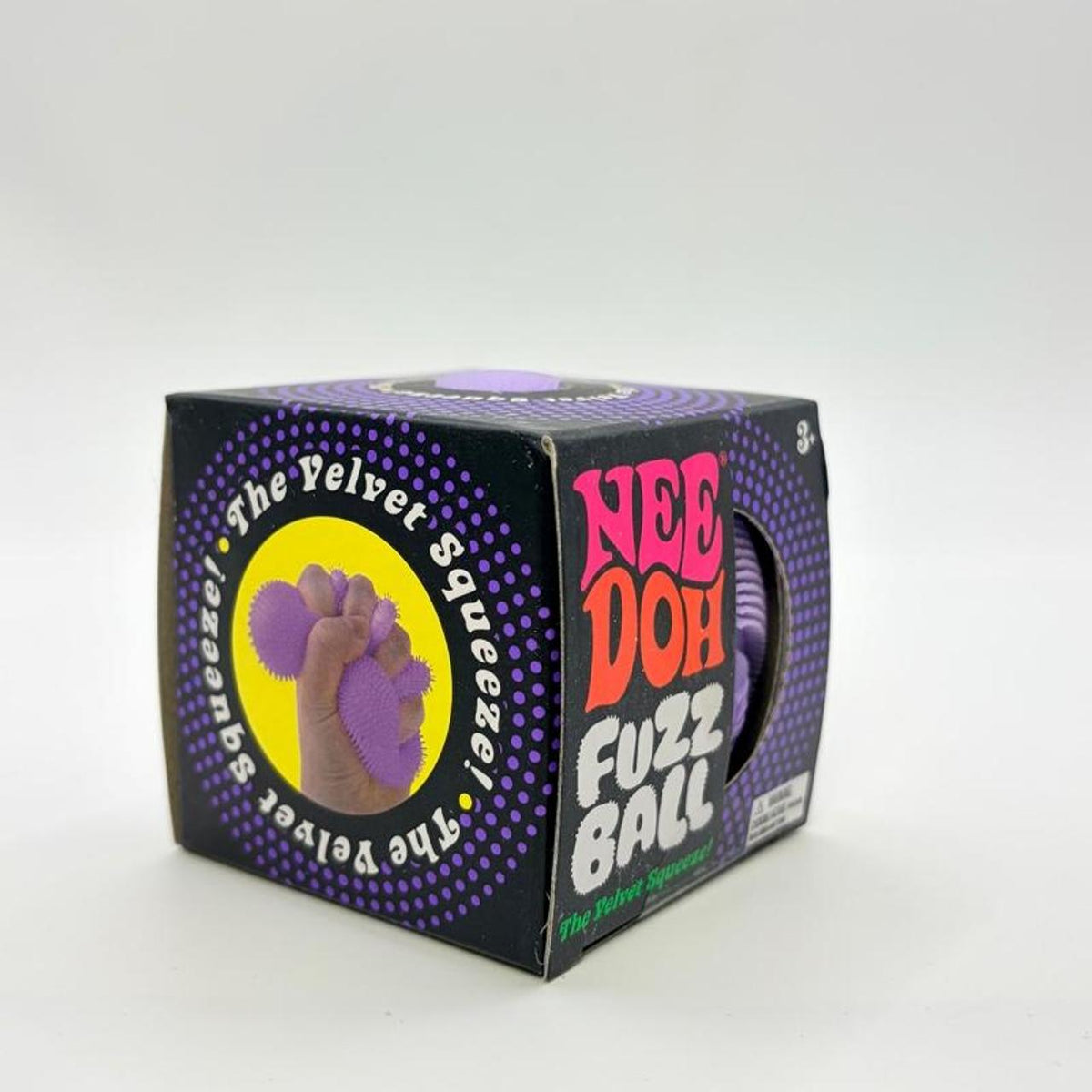 NeeDoh Fuzz Ball The Velvet Squeeze