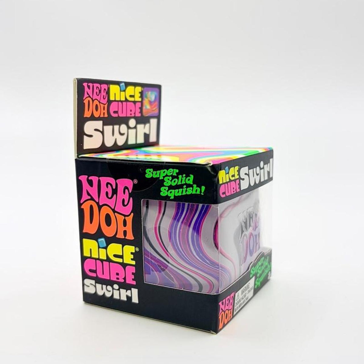 NeeDoh Nice Cube Swirl