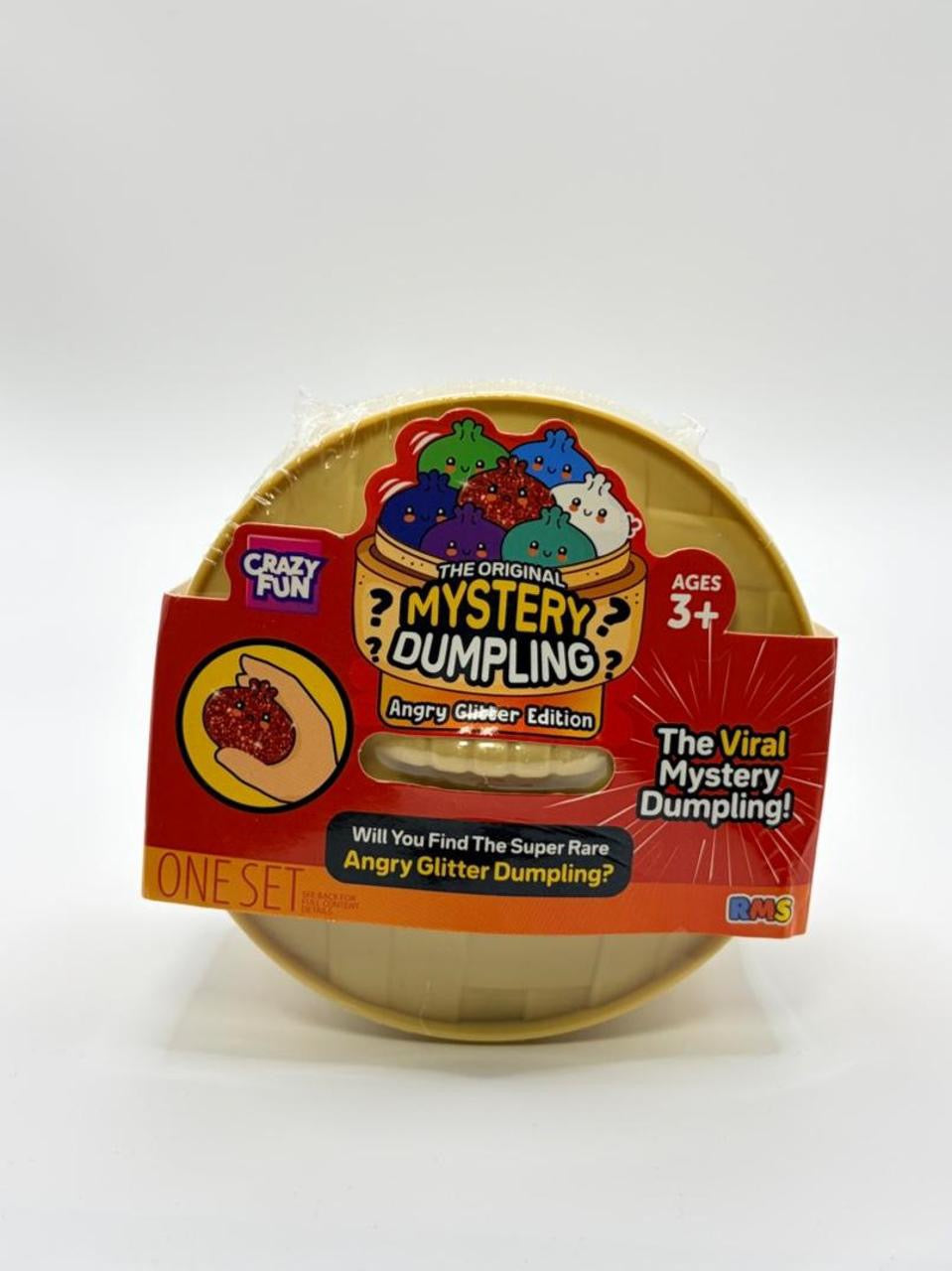 RMS Mystery Dumpling The Angry Glitter (SLOW RISING)