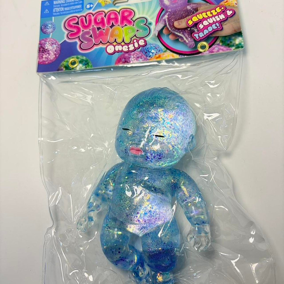 Onesie Sugar Swaps Glitter Jumbo Baby