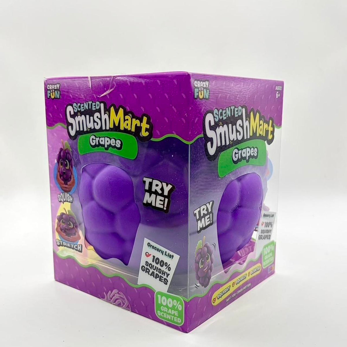 SmushMart Scented Grape Squishy