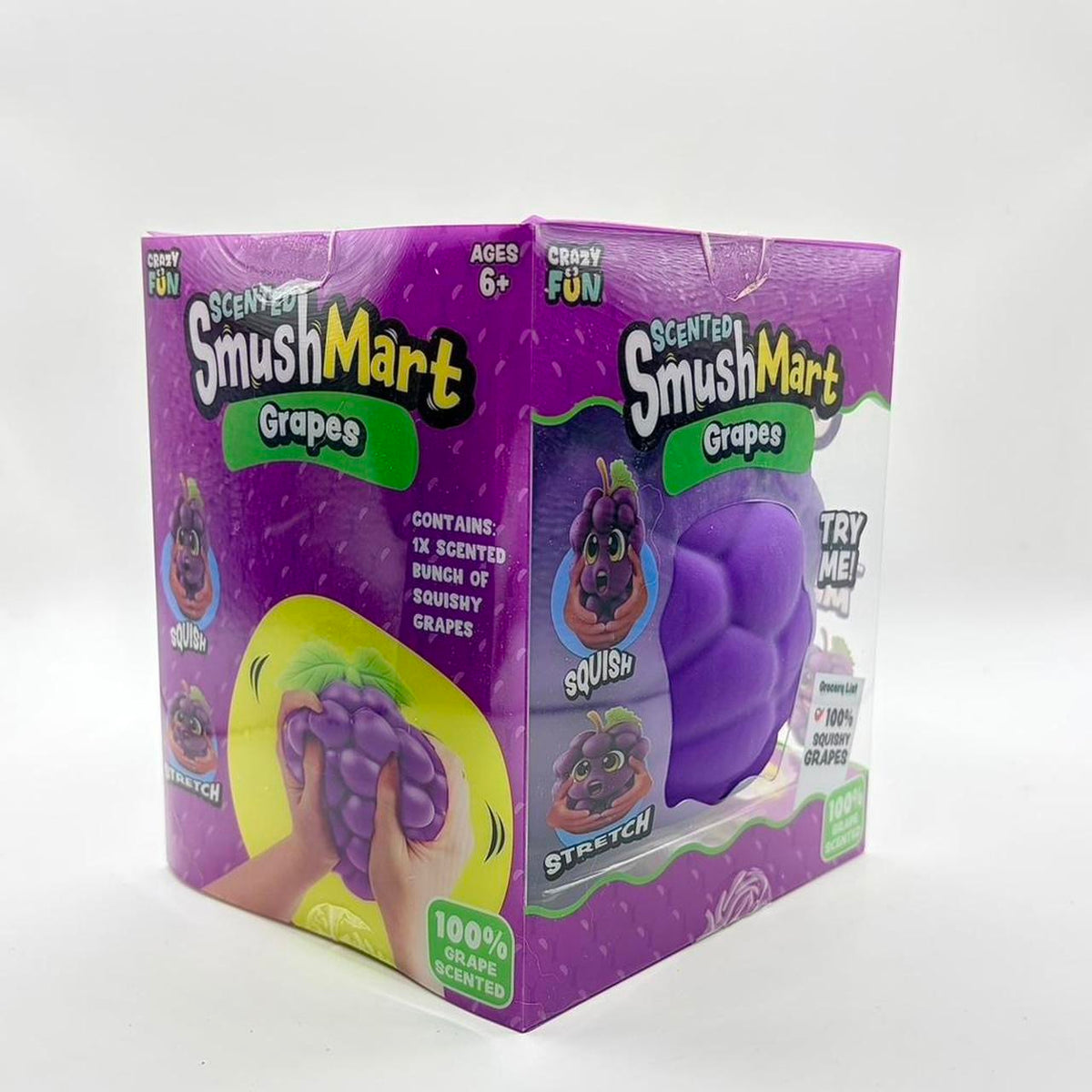 SmushMart Scented Grape Squishy