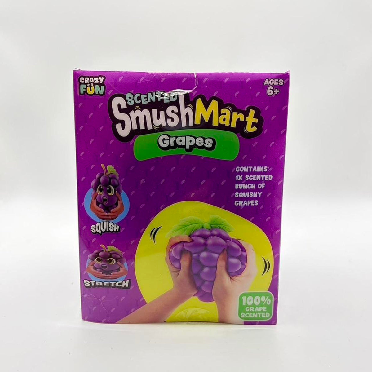 SmushMart Scented Grape Squishy
