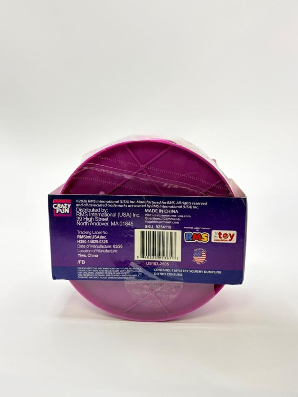 RMS Mystery Dumpling The Galaxy Series