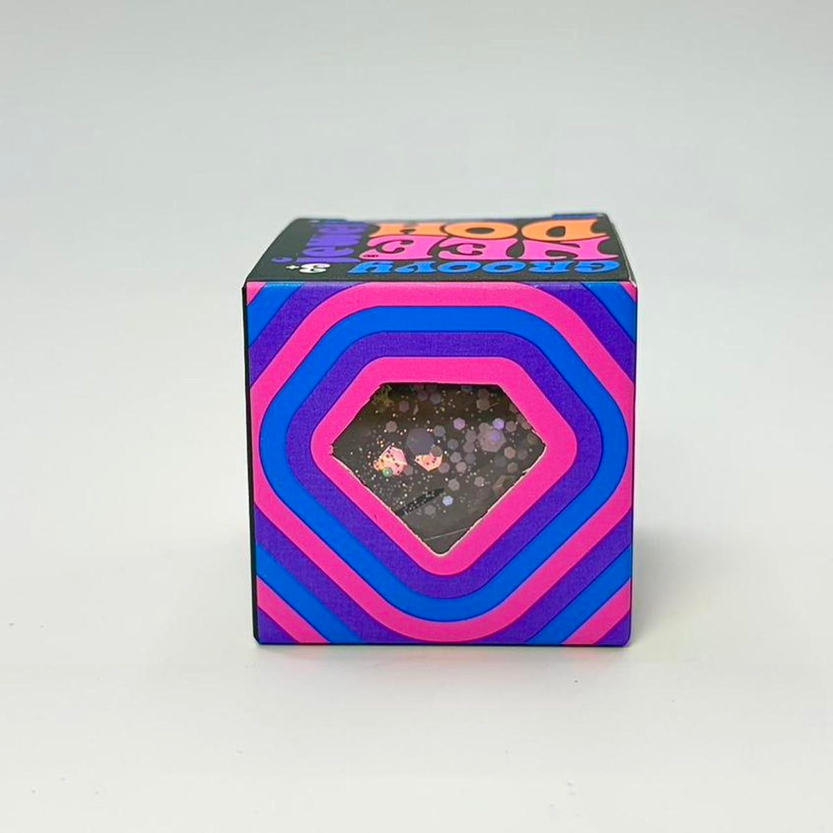 NeeDoh Mini Groovy Jewel (Purple)💎 💜
