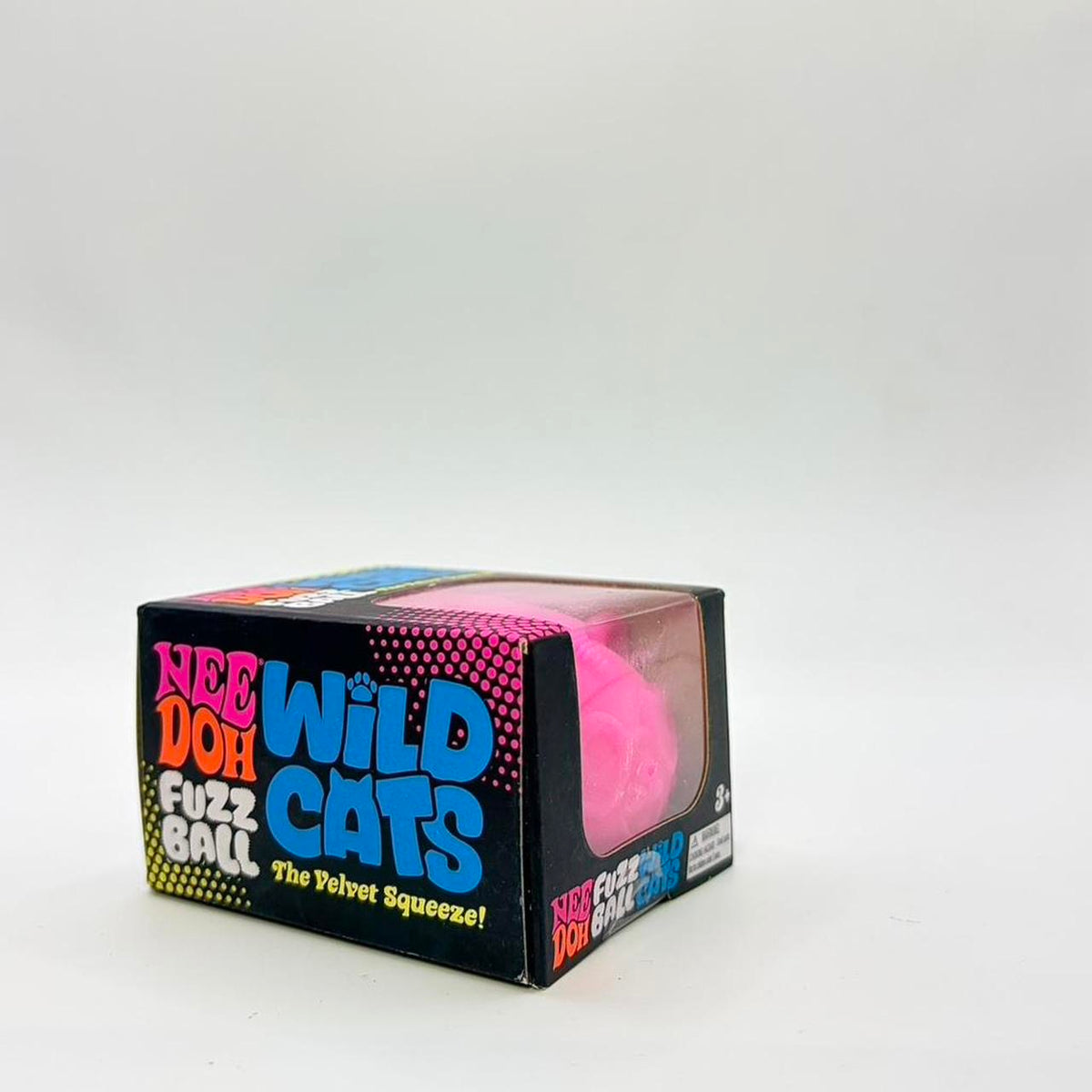 NeeDoh Fuzz Ball Wild Cats