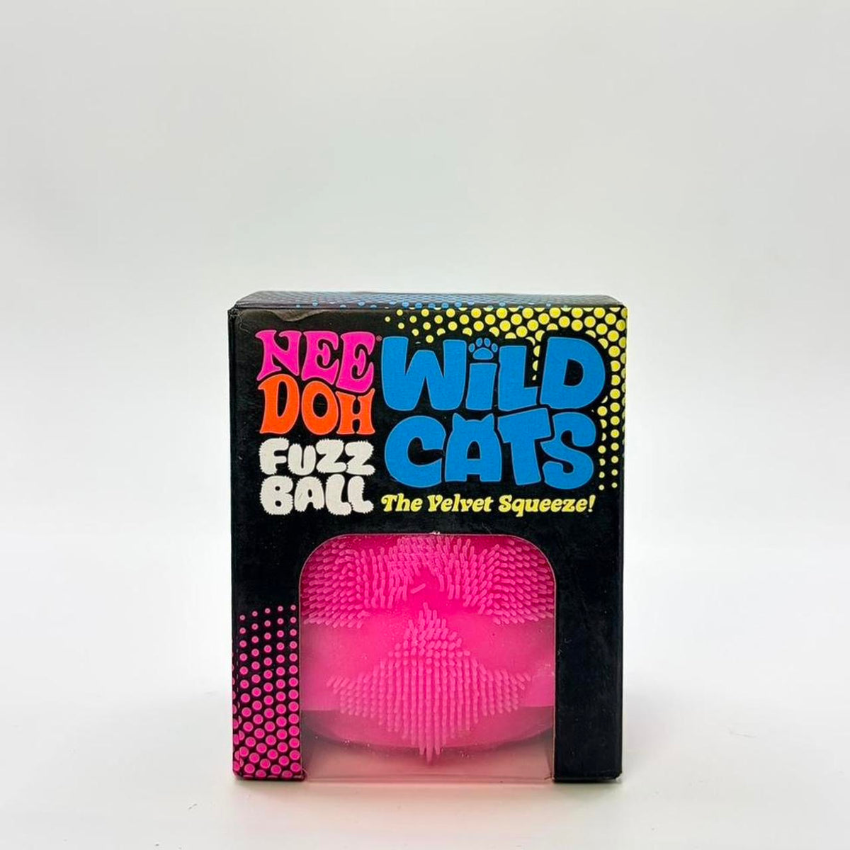 NeeDoh Fuzz Ball Wild Cats