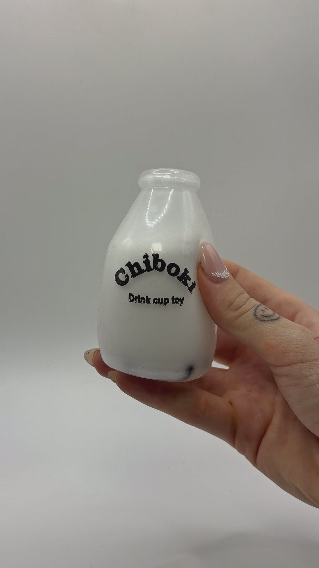 Milk Tea Boba Bottle Squishy 🧋