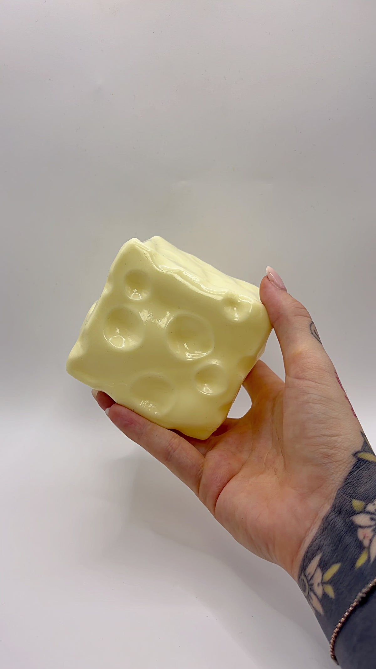 The Large Vaseline Cheese