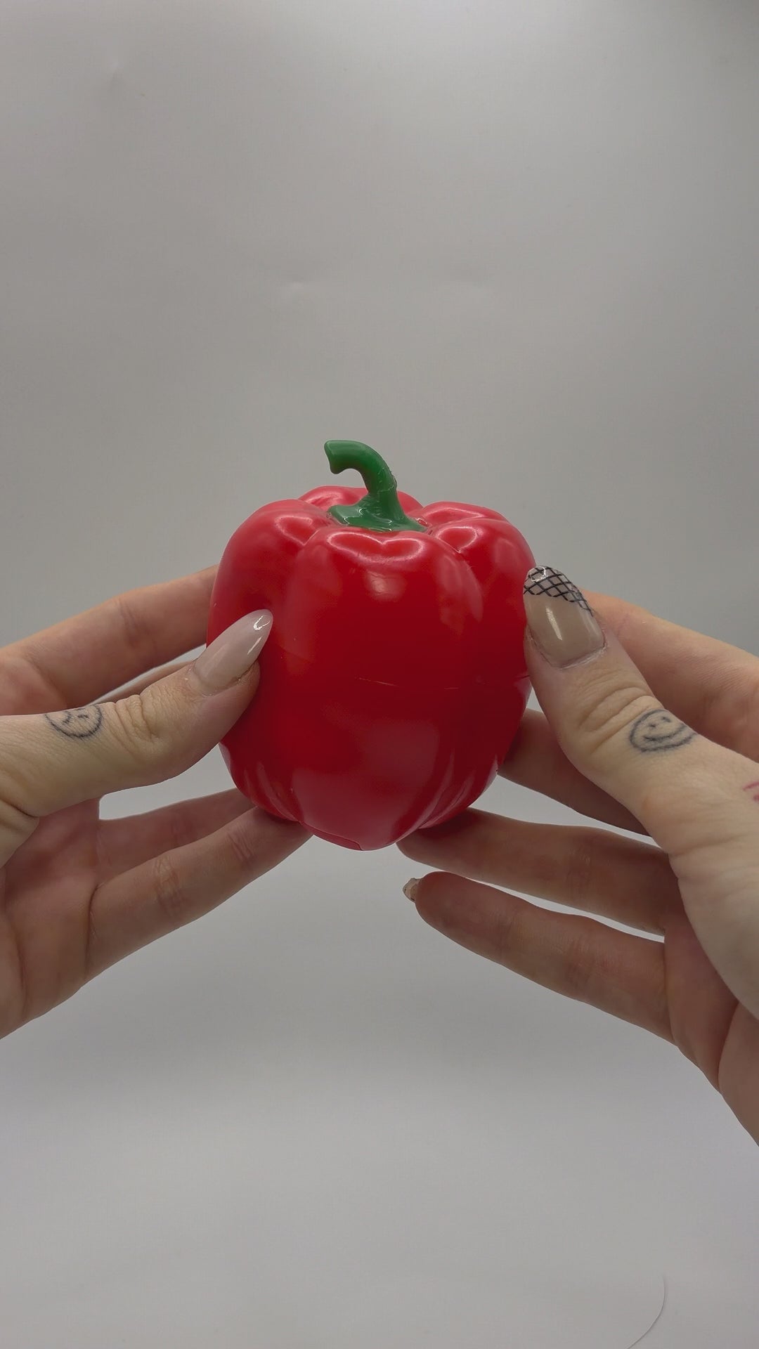 Red Hot Crunchy Pepper 🌶️