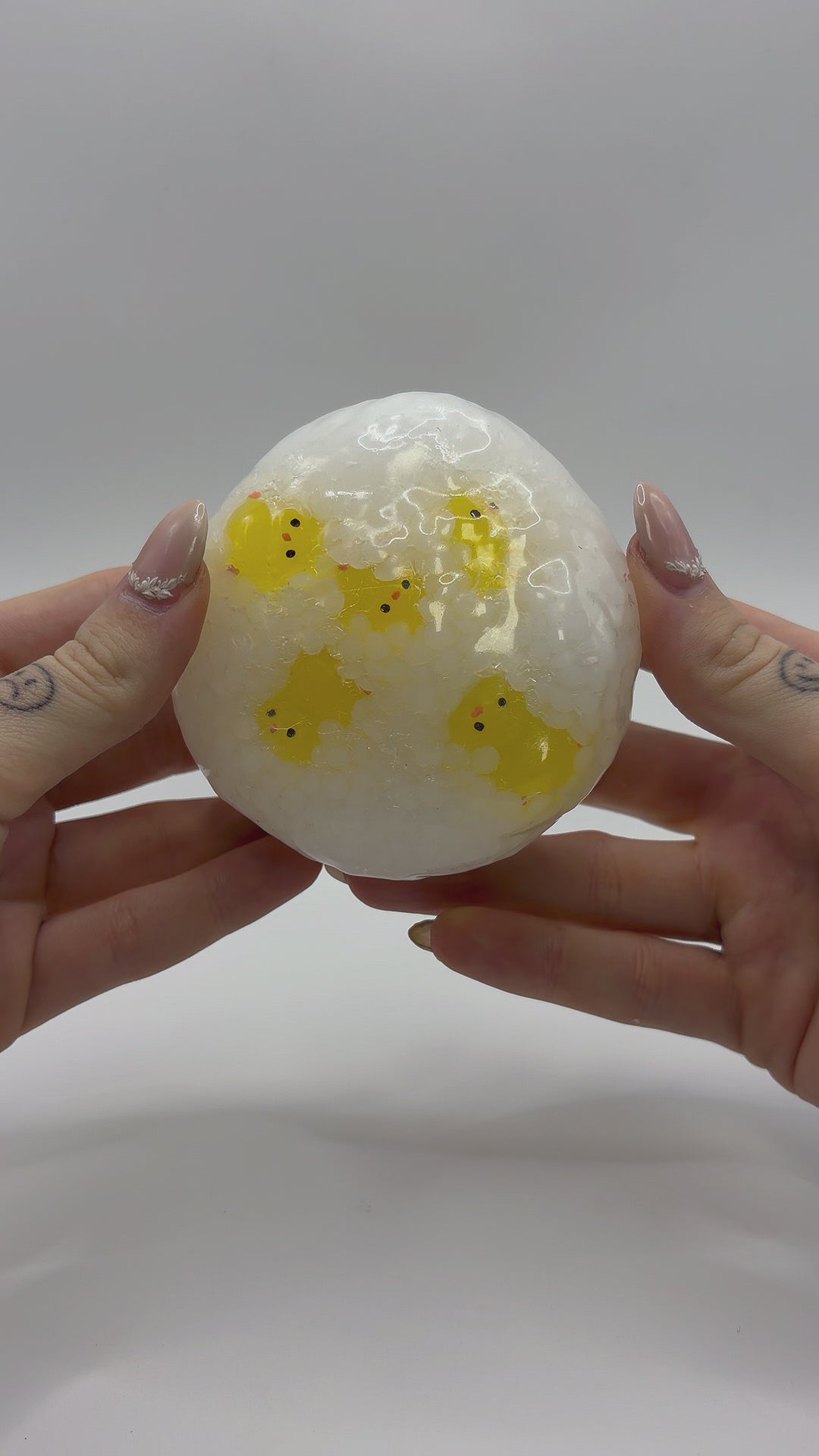 Baby Chicks Rice Ball 🍙 🐥