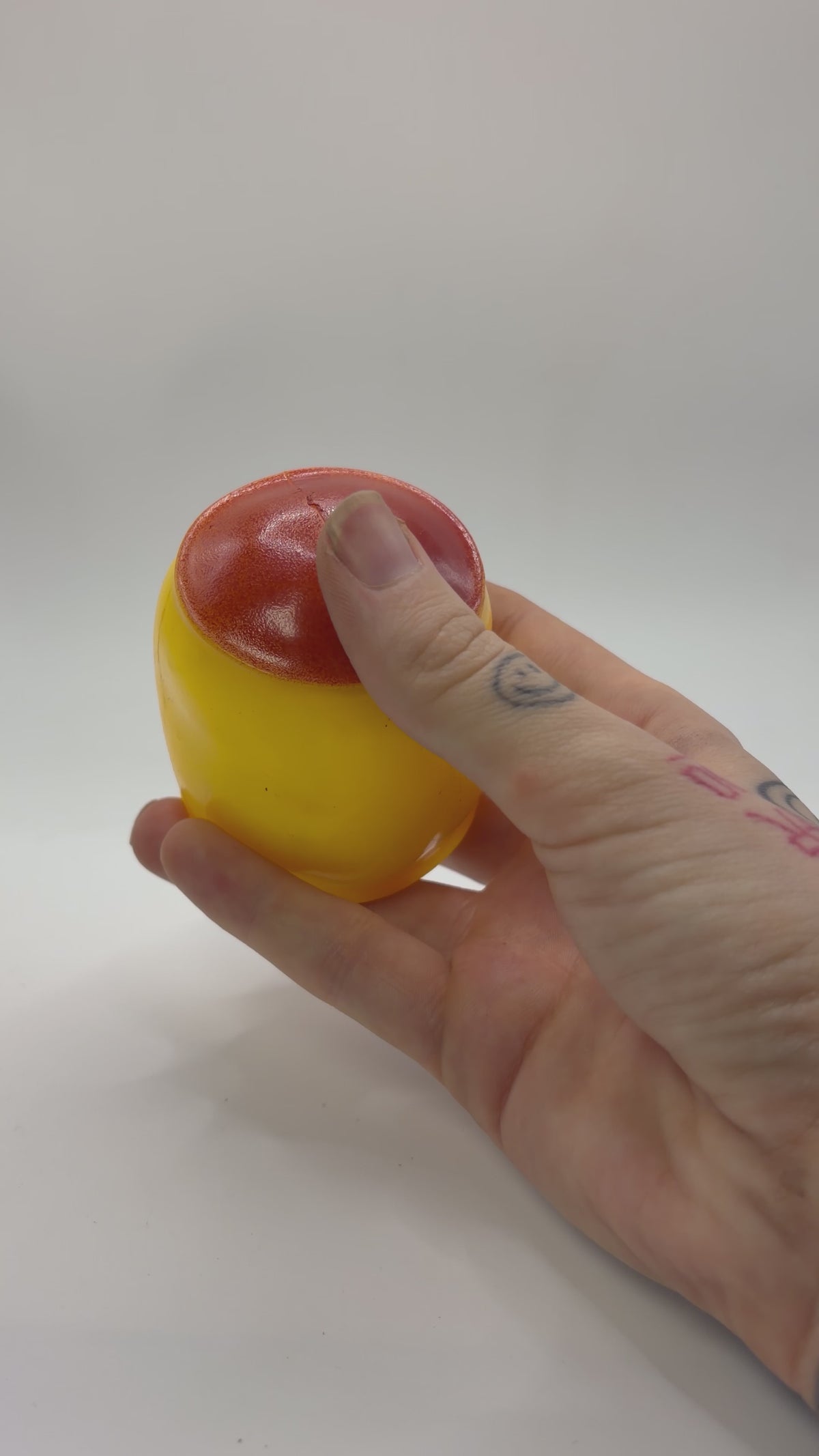 Crunchy Pudding Cup Squishy