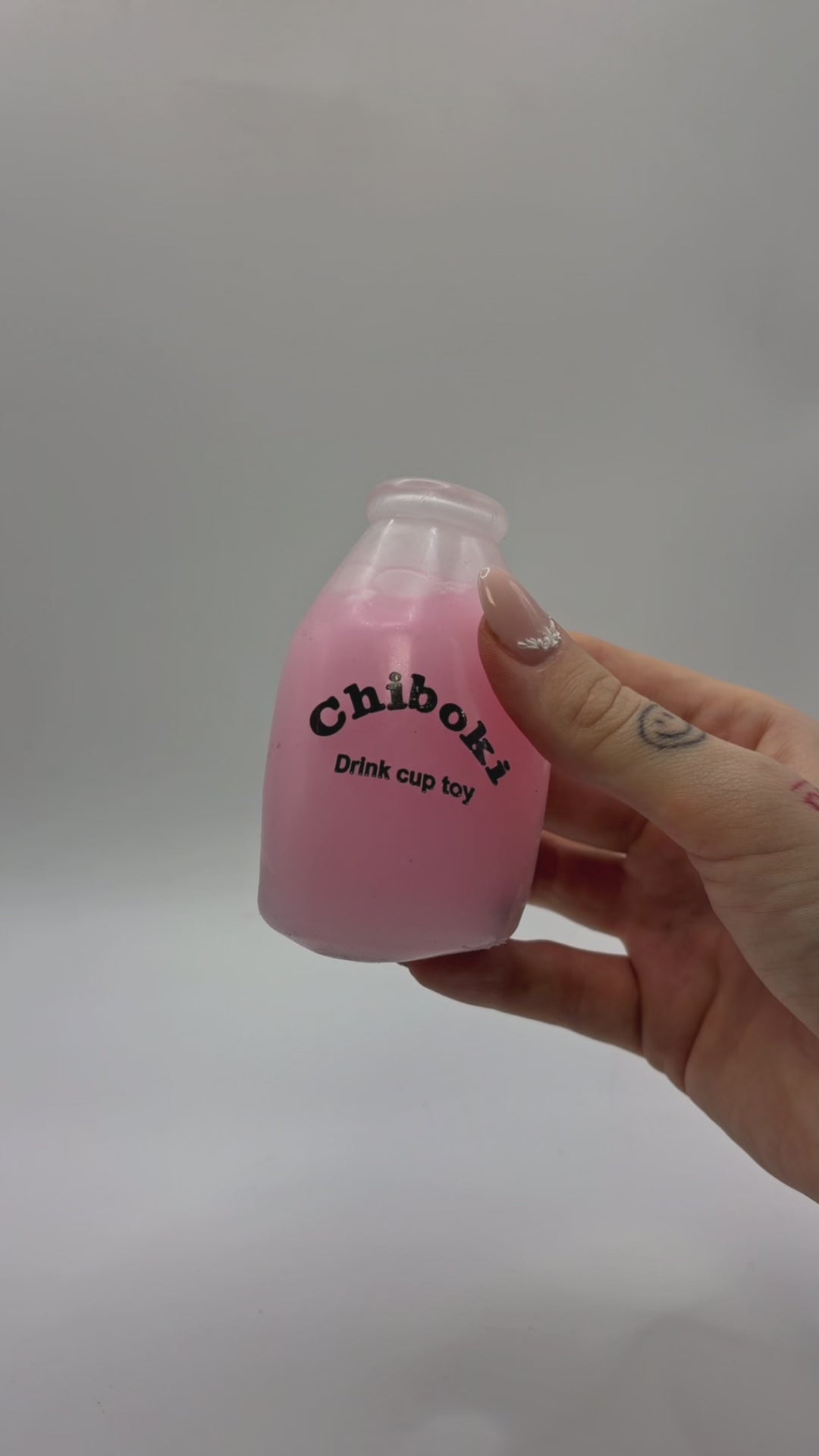 Milk Tea Boba Bottle Squishy 🧋