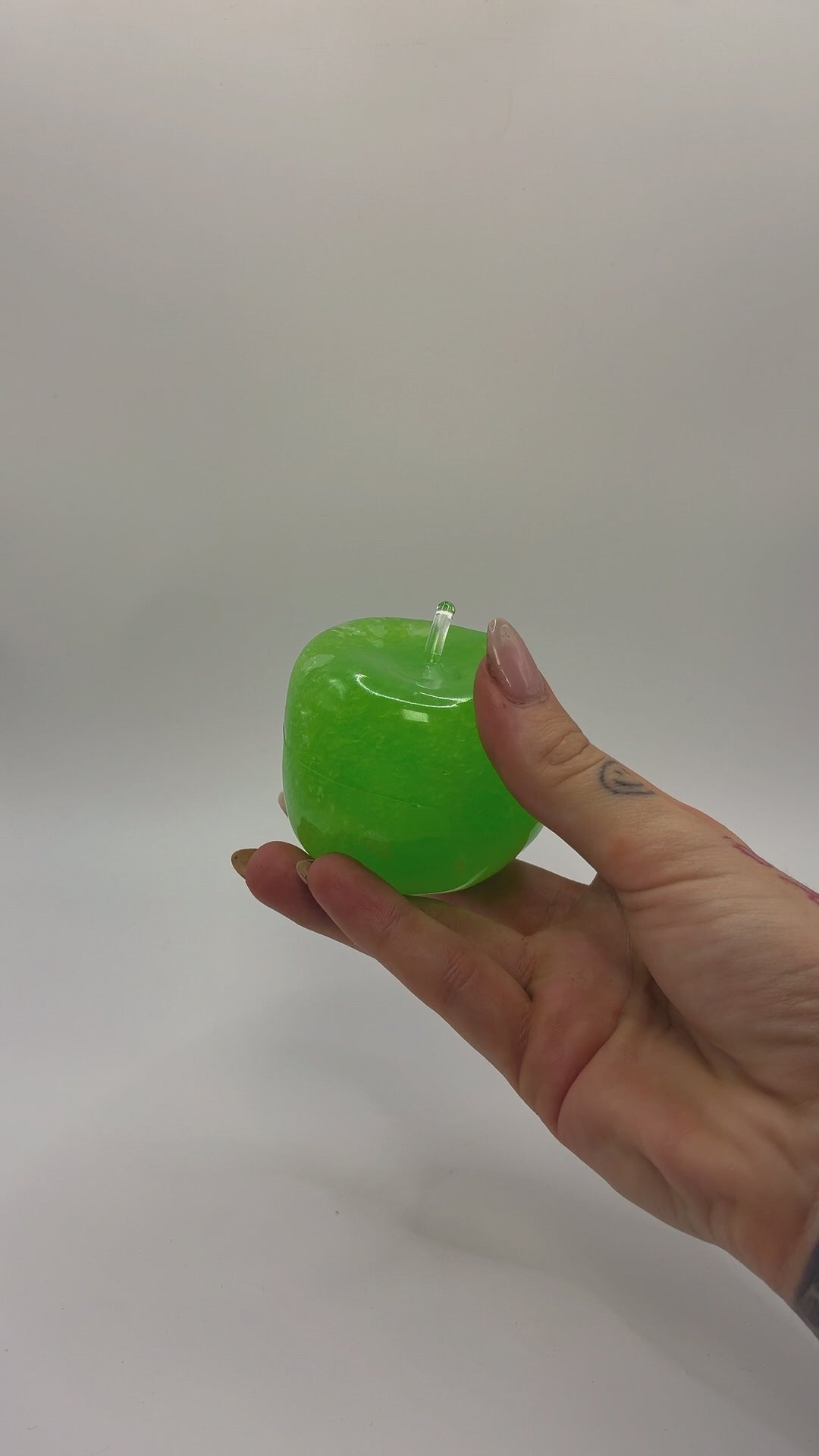 Mini Slushy Green Apple Squishy 🍏