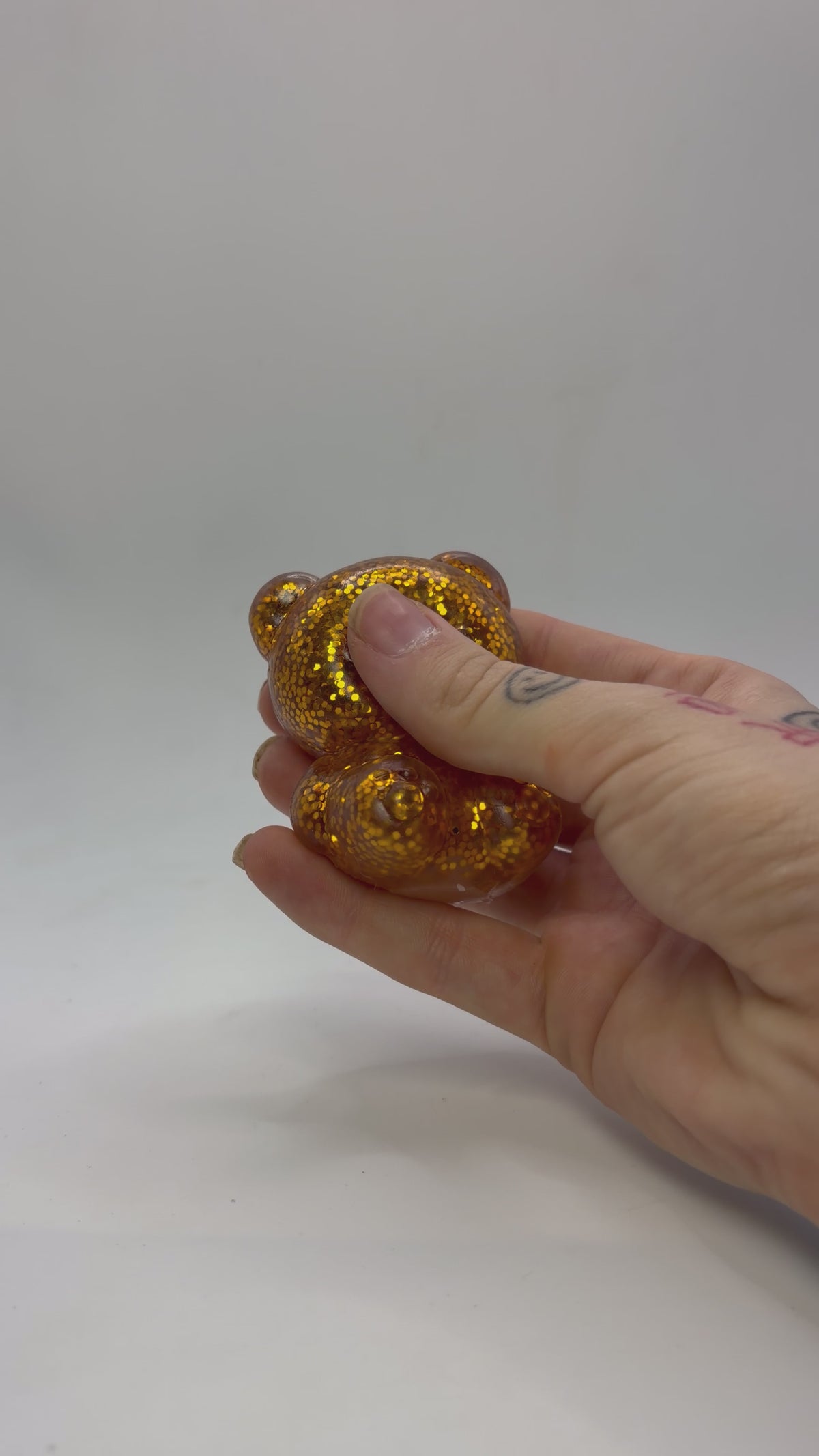 Sweet And Shimmer Bear Squishy