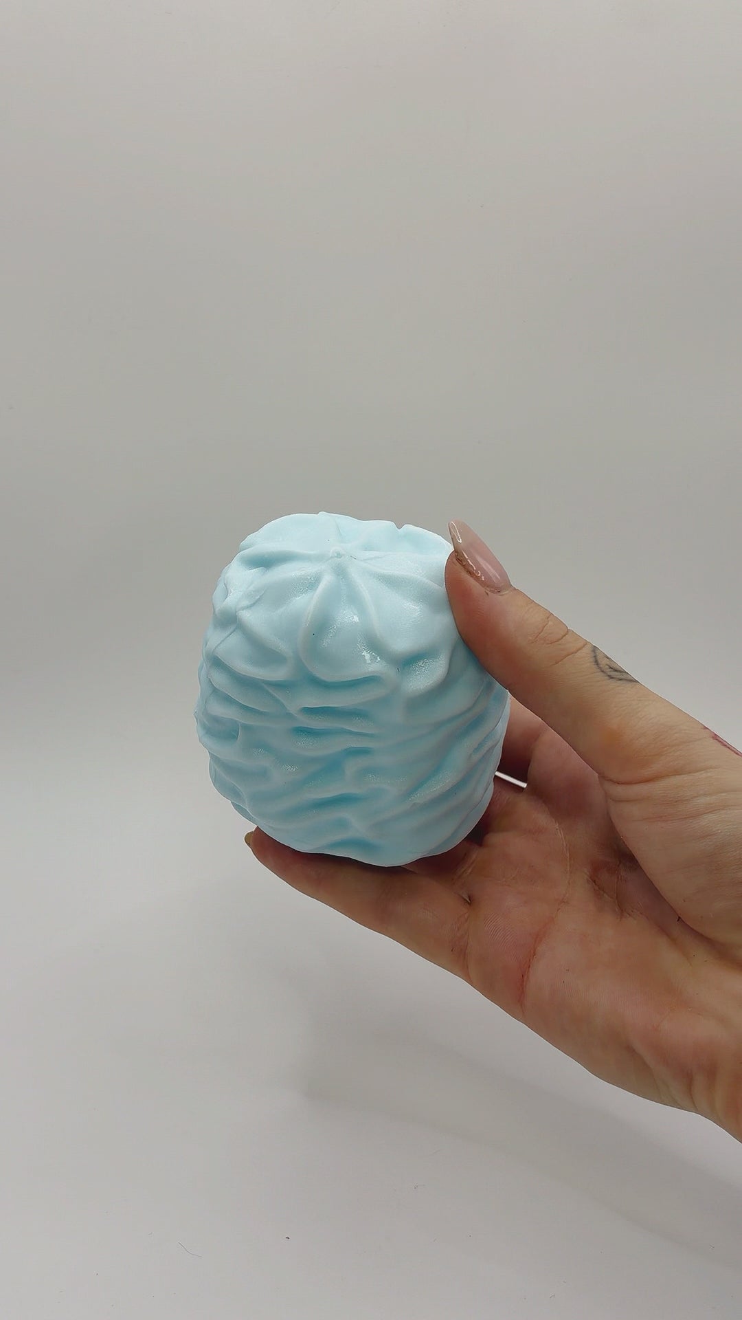 Whipped Cream Squishy Toy
