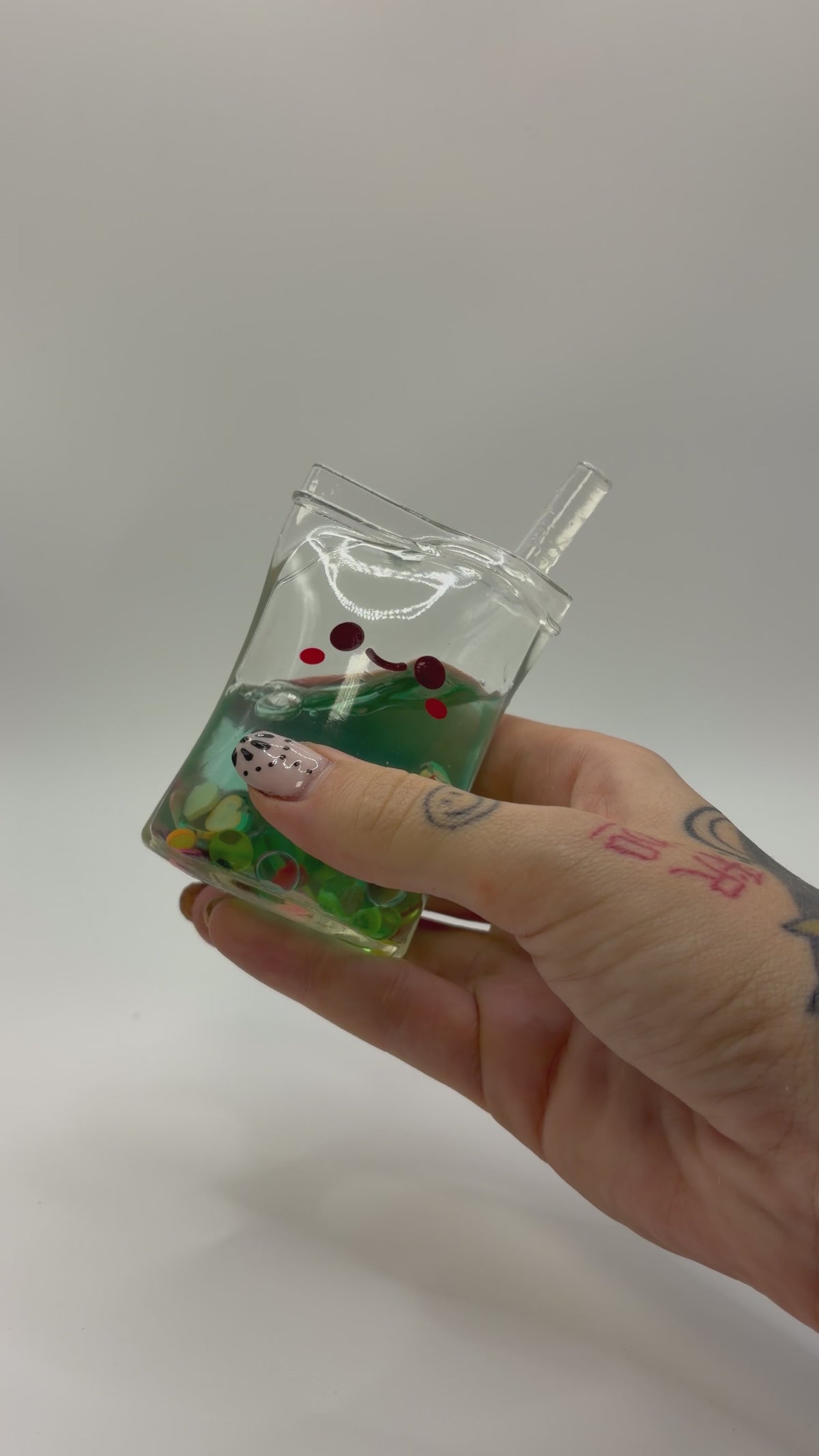 Kawaii Capri Sun Squishy (Teal)